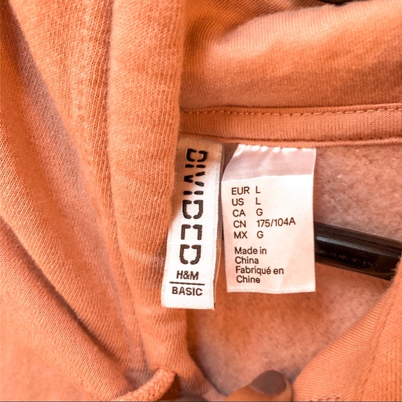 “divided” pink hoodie - Picture 2 of 2